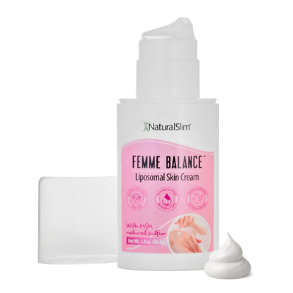 Femme Balance™ | Crema Liposomal Para la Piel - NaturalSlim USA