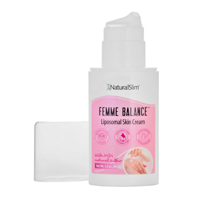 Femme Balance™ | Crema Liposomal Para la Piel - NaturalSlim USA