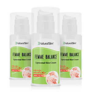 OFERTA ESPECIAL  | 3 Femme Balance™ | Crema de Progesterona por el precio de 2