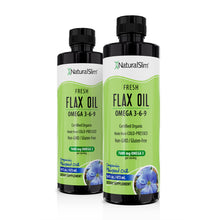Cargar imagen en el visor de la galería, Flax Oil | Aceite de Lino (Omega 3-6-9)