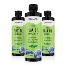 Cargar imagen en el visor de la galería, Flax Oil | Aceite de Lino (Omega 3-6-9)