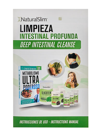 Kit Limpieza Intestinal Profunda - NaturalSlim USA
