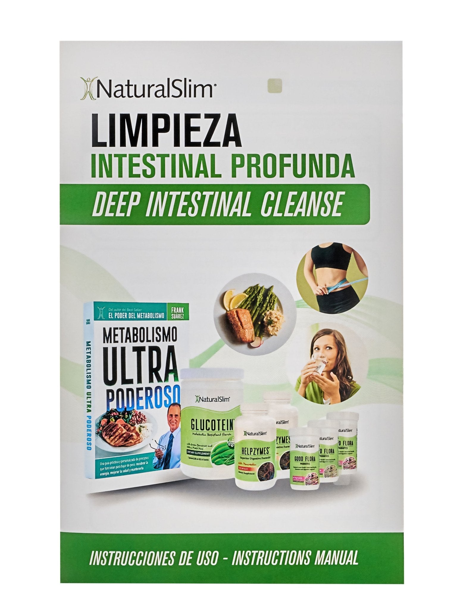 Deep Intestinal Cleanse Kit – NaturalSlim USA