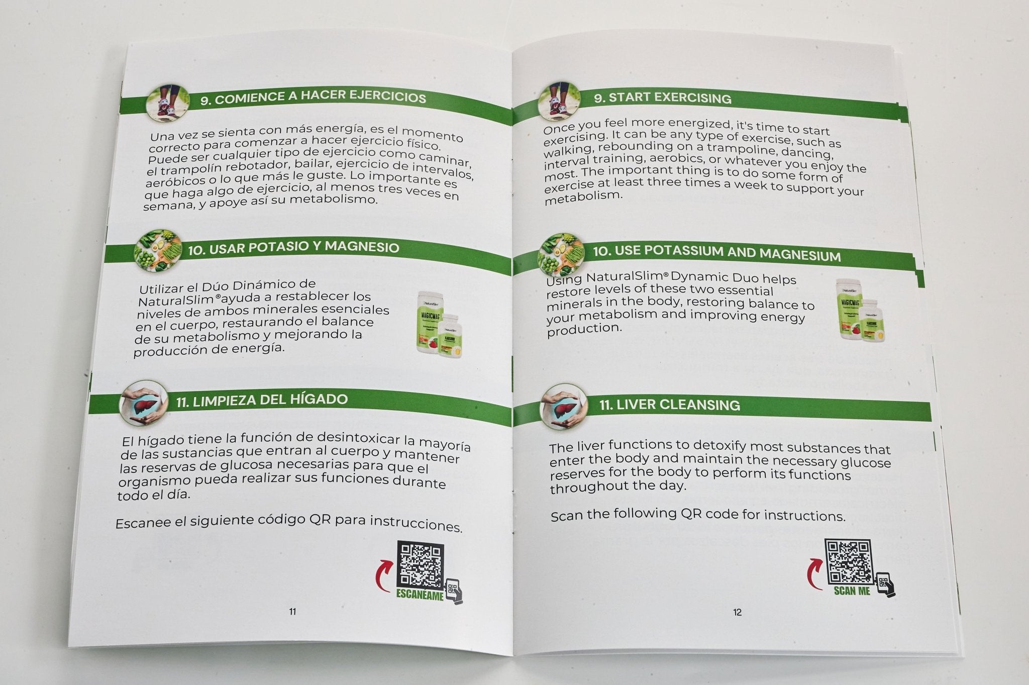 Kit Limpieza Intestinal Profunda - NaturalSlim USA