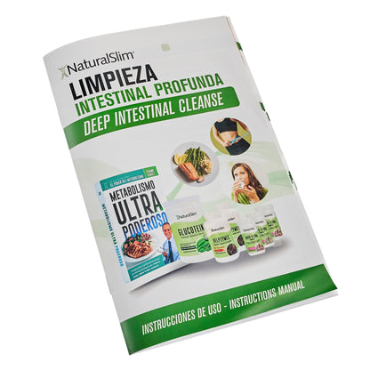 Kit Limpieza Intestinal Profunda - NaturalSlim USA