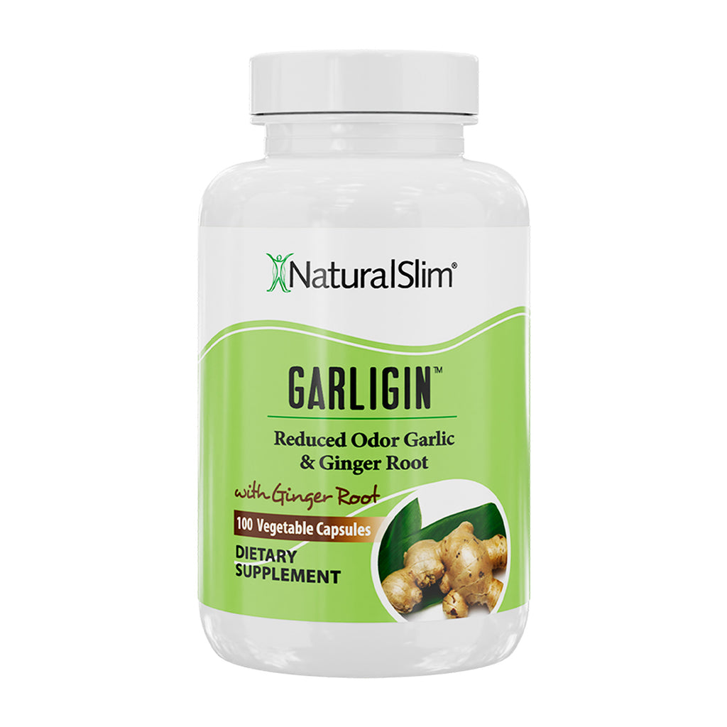 Garligin® | Mezcla de Ajo y Jengibre *Sistema Inmune - NaturalSlim USA
