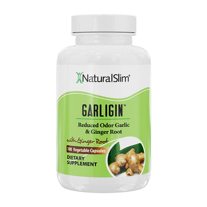 Garligin® | Mezcla de Ajo y Jengibre *Sistema Inmune - NaturalSlim USA