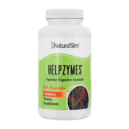 Helpzymes® | Enzimas Digestivas - NaturalSlim USA
