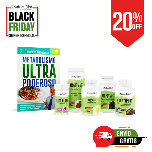 Kit Antiestreñimiento