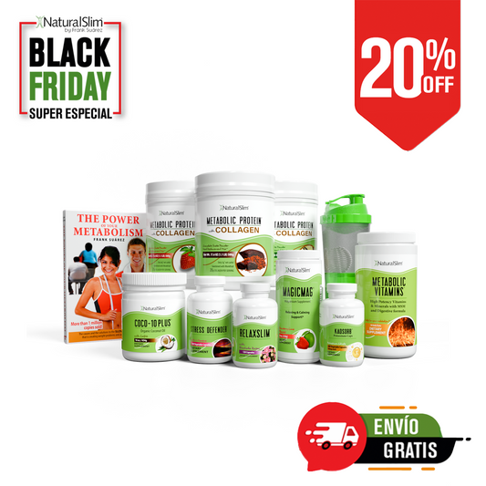 NaturalSlim Speed Package