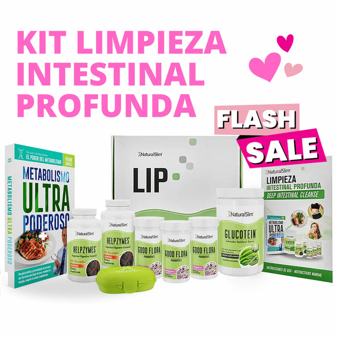 Kit Limpieza Intestinal Profunda