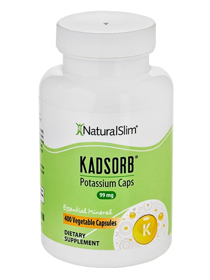 Kadsorb® Potassium | Citrato de Potasio - NaturalSlim USA