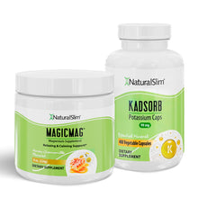 Cargar imagen en el visor de la galería, Dúo Dinámico (MagicMag® &amp; Kadsorb®) | Magnesio y Potasio