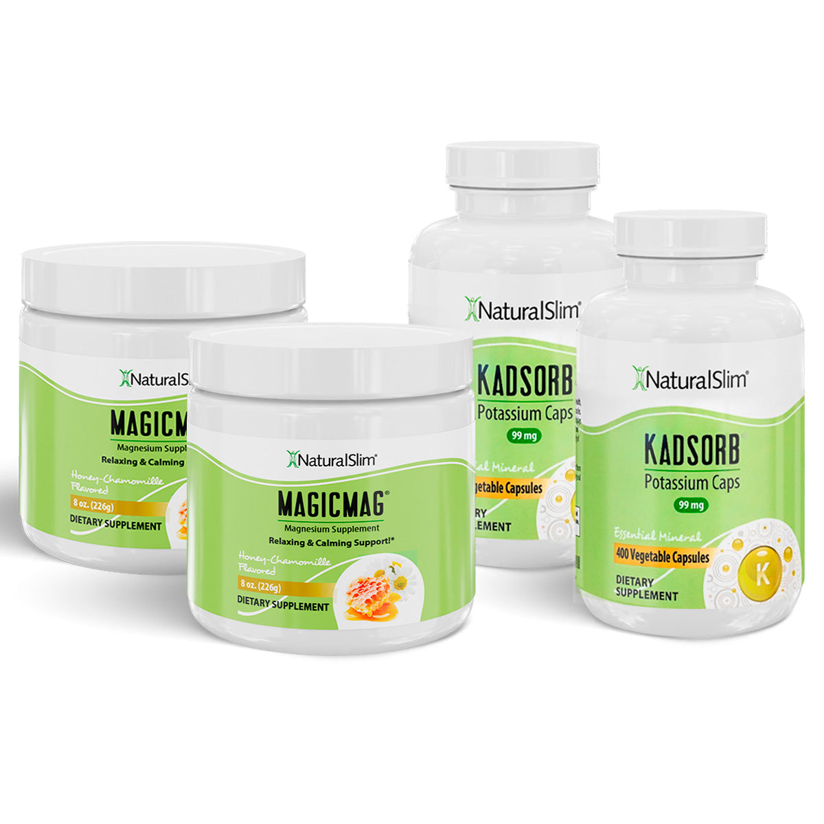 Dynamic Duo (MagicMag® & Kadsorb®) Magnesium & Potassium