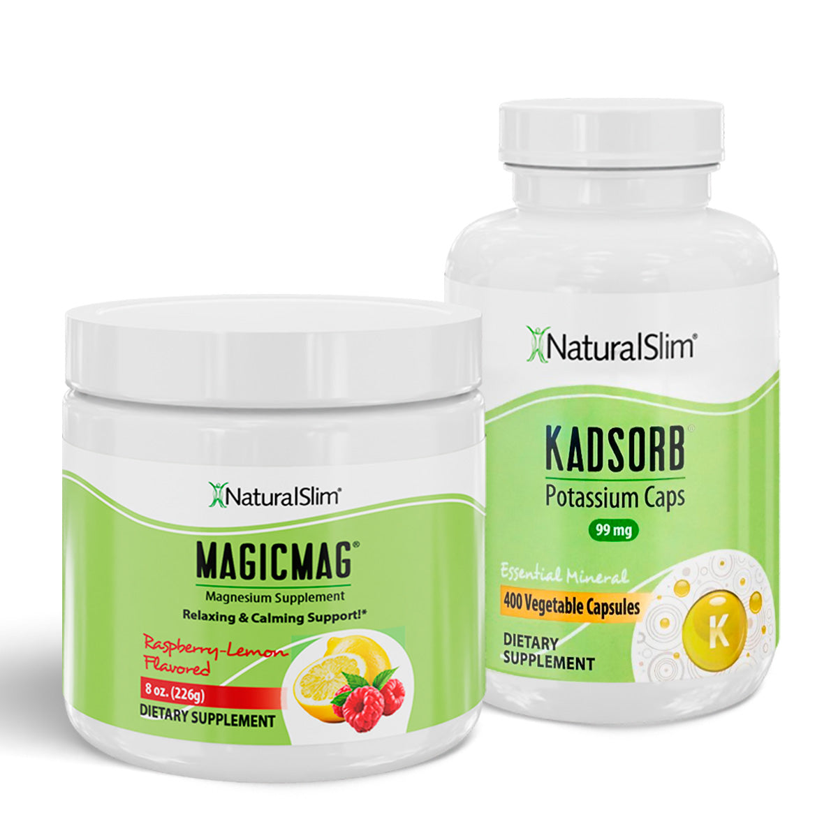 Dynamic Duo (MagicMag® & Kadsorb®) Magnesium & Potassium