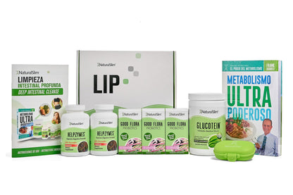 Kit Limpieza Intestinal Profunda - NaturalSlim USA