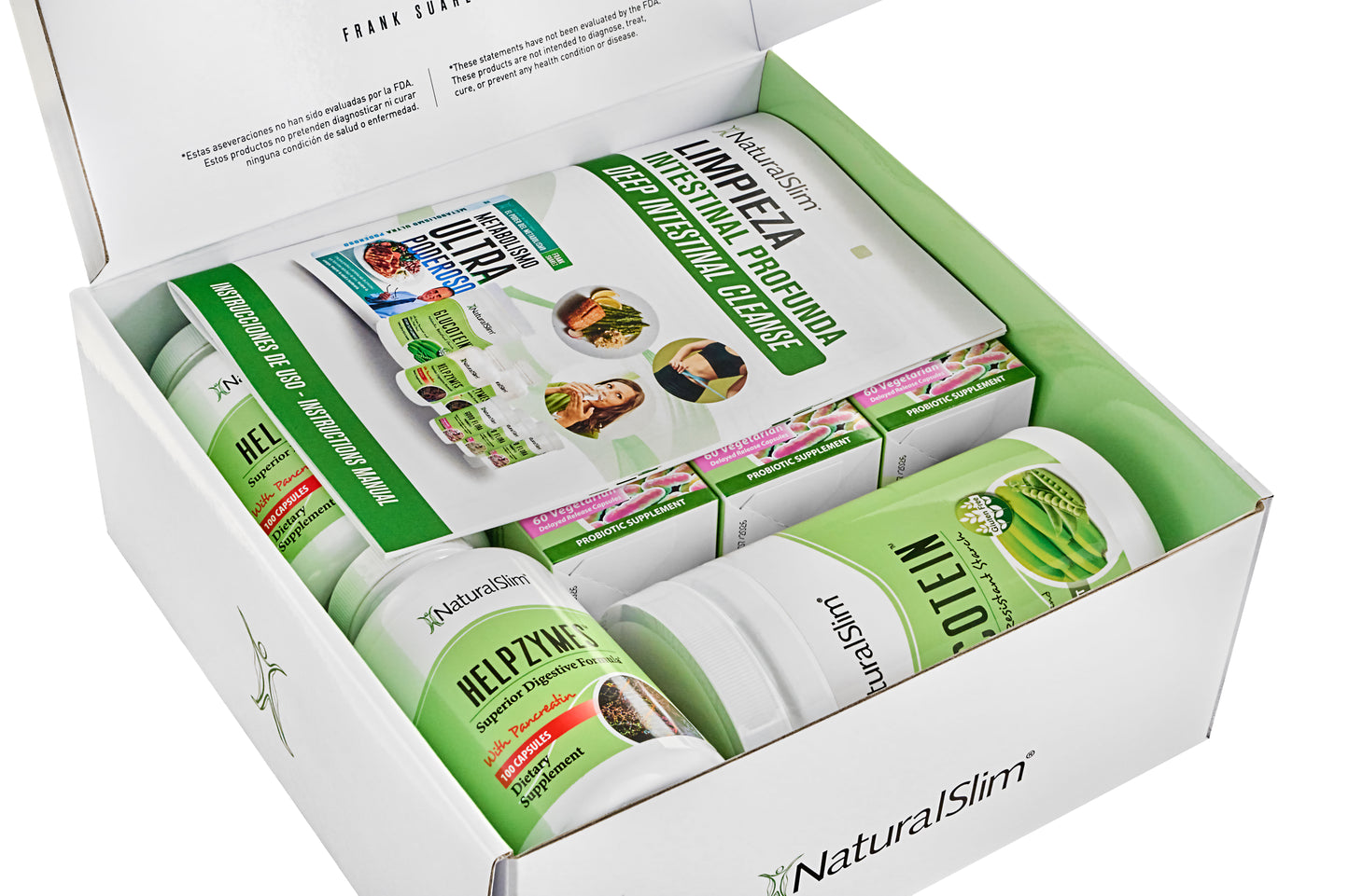 Kit Limpieza Intestinal Profunda