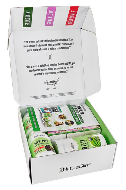 Kit Limpieza Intestinal Profunda - NaturalSlim USA
