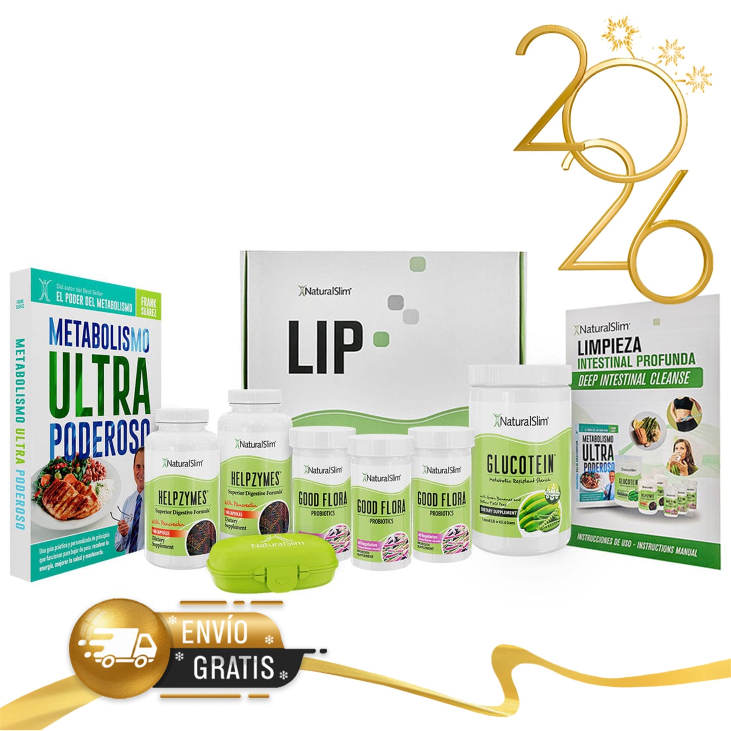 Kit Limpieza Intestinal Profunda - NaturalSlim USA