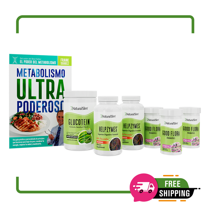 Kit Limpieza Intestinal Profunda