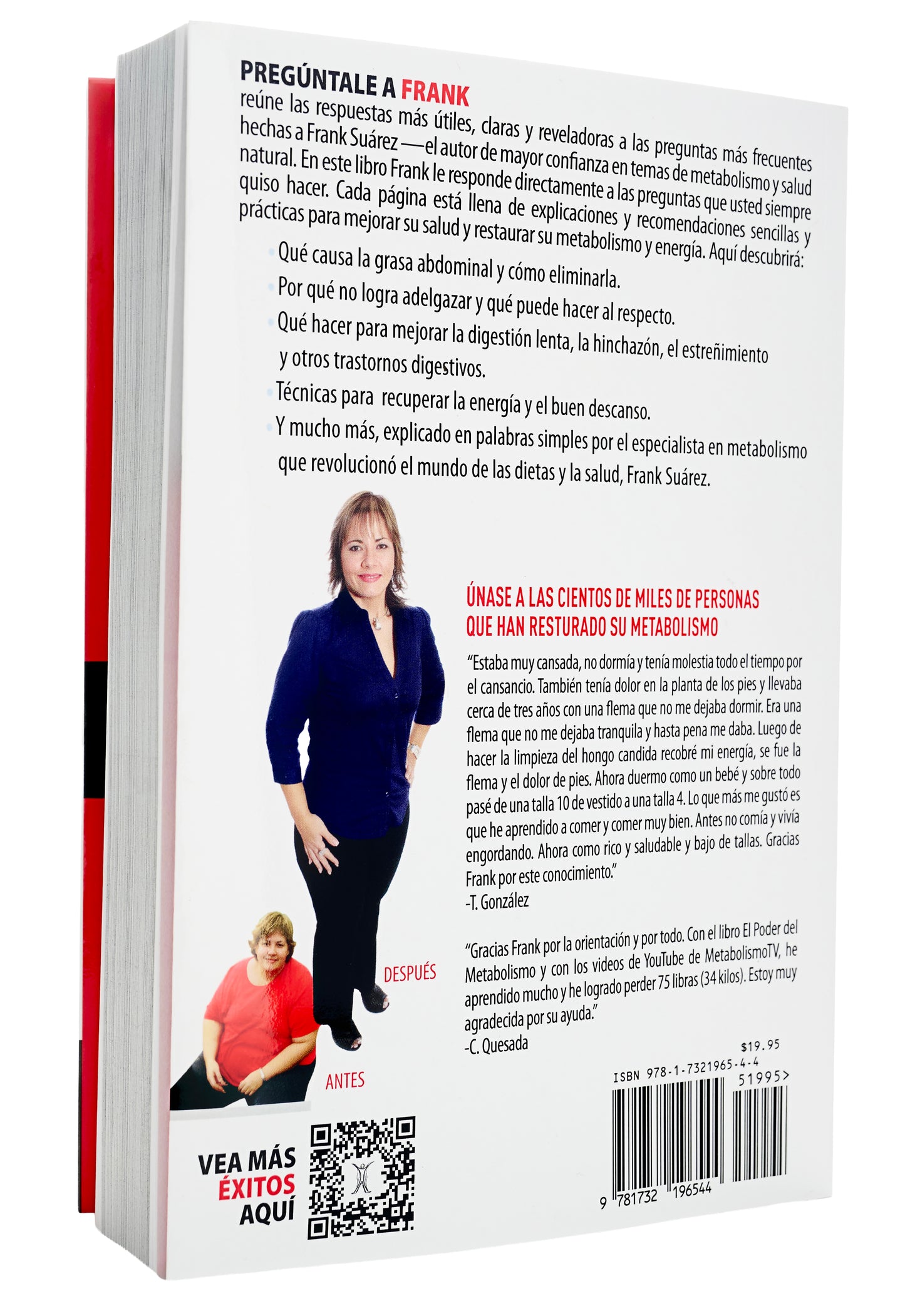 Libro Pregúntale a Frank