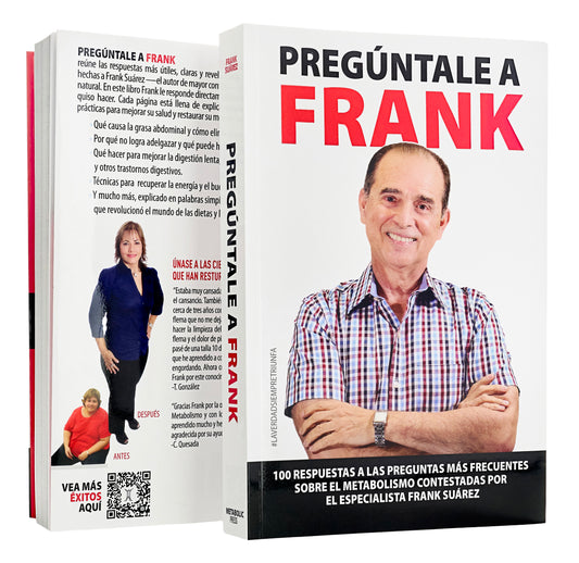 Libro Pregúntale a Frank