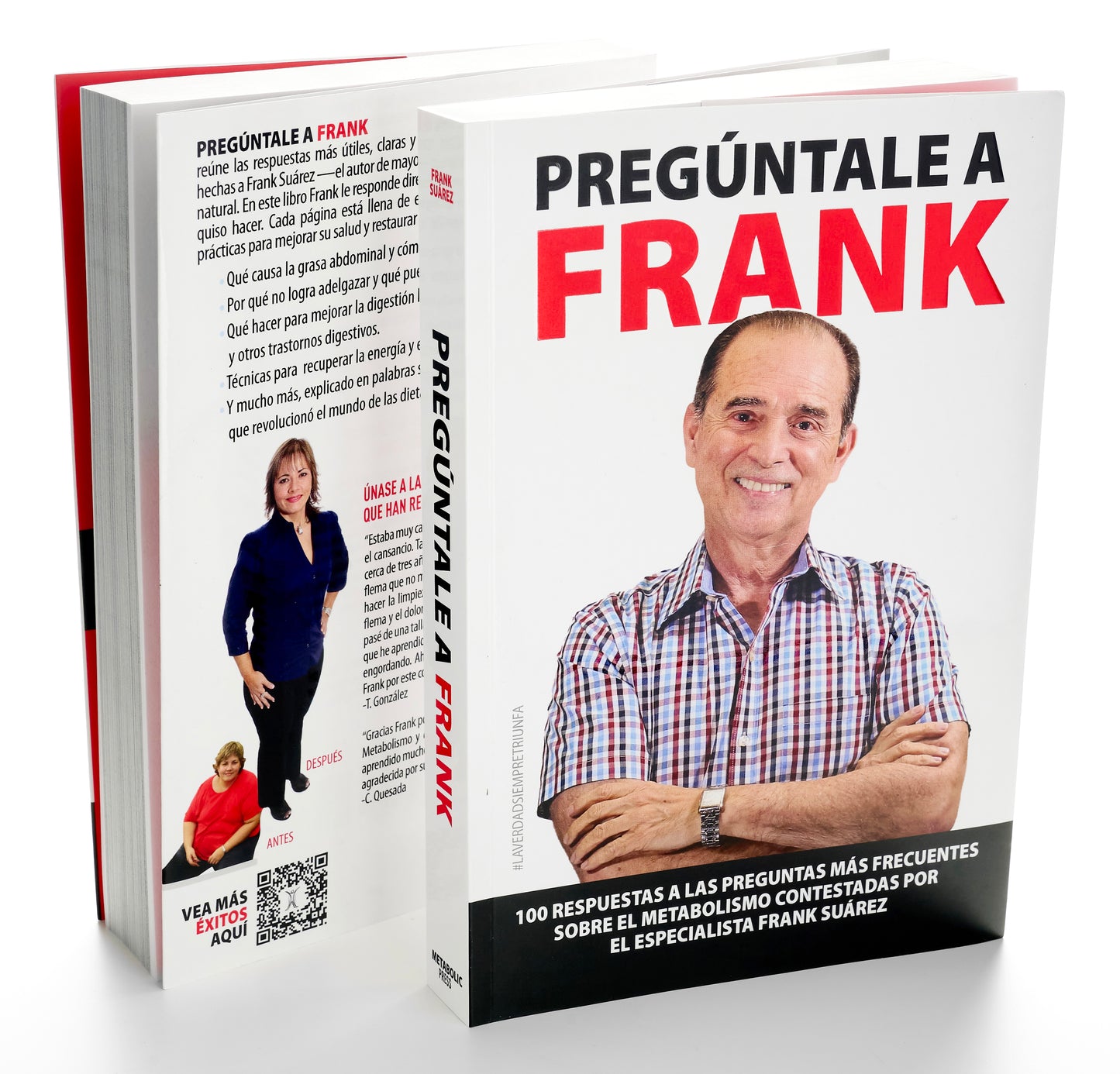 Libro Pregúntale a Frank
