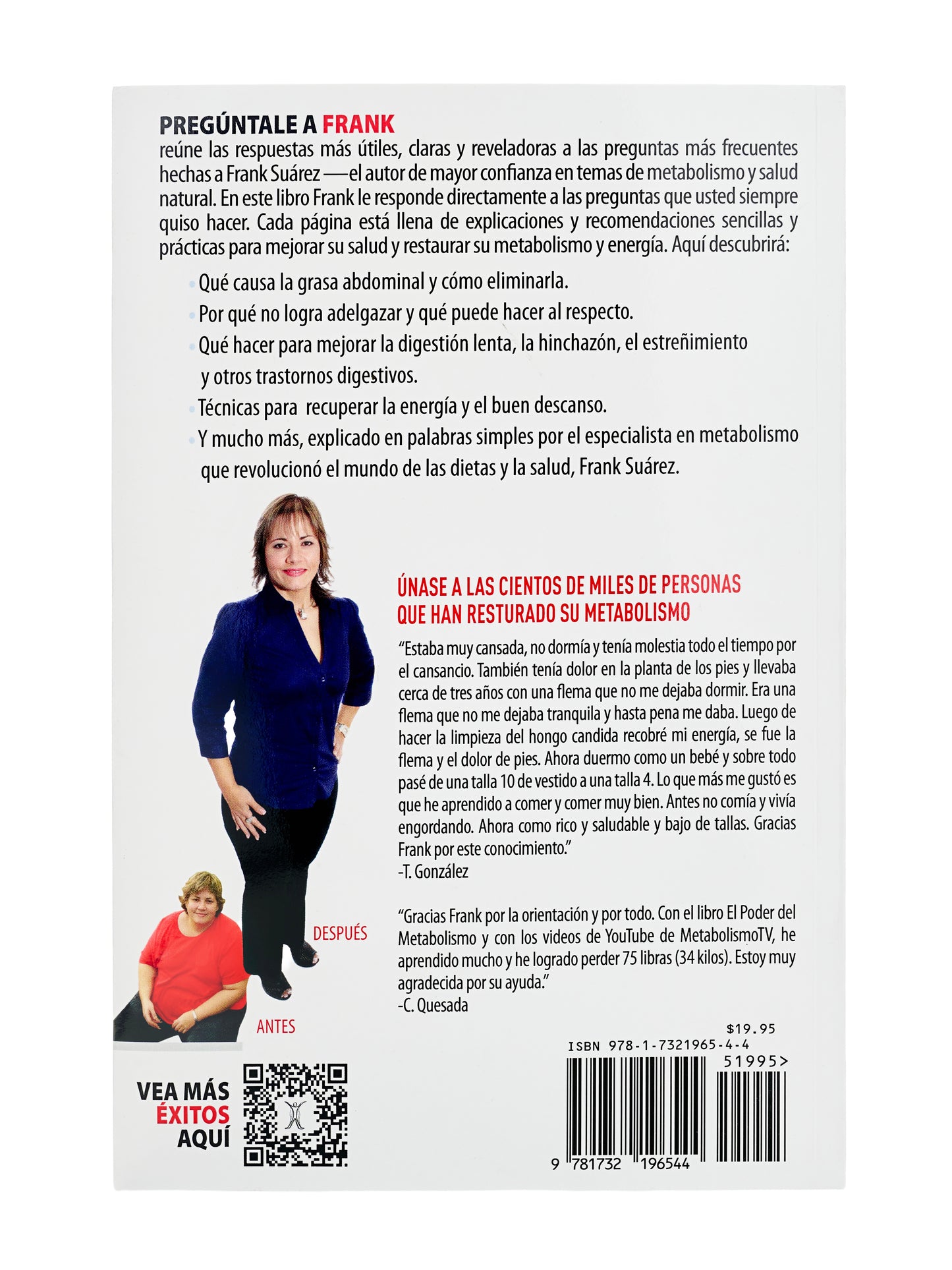 Libro Pregúntale a Frank