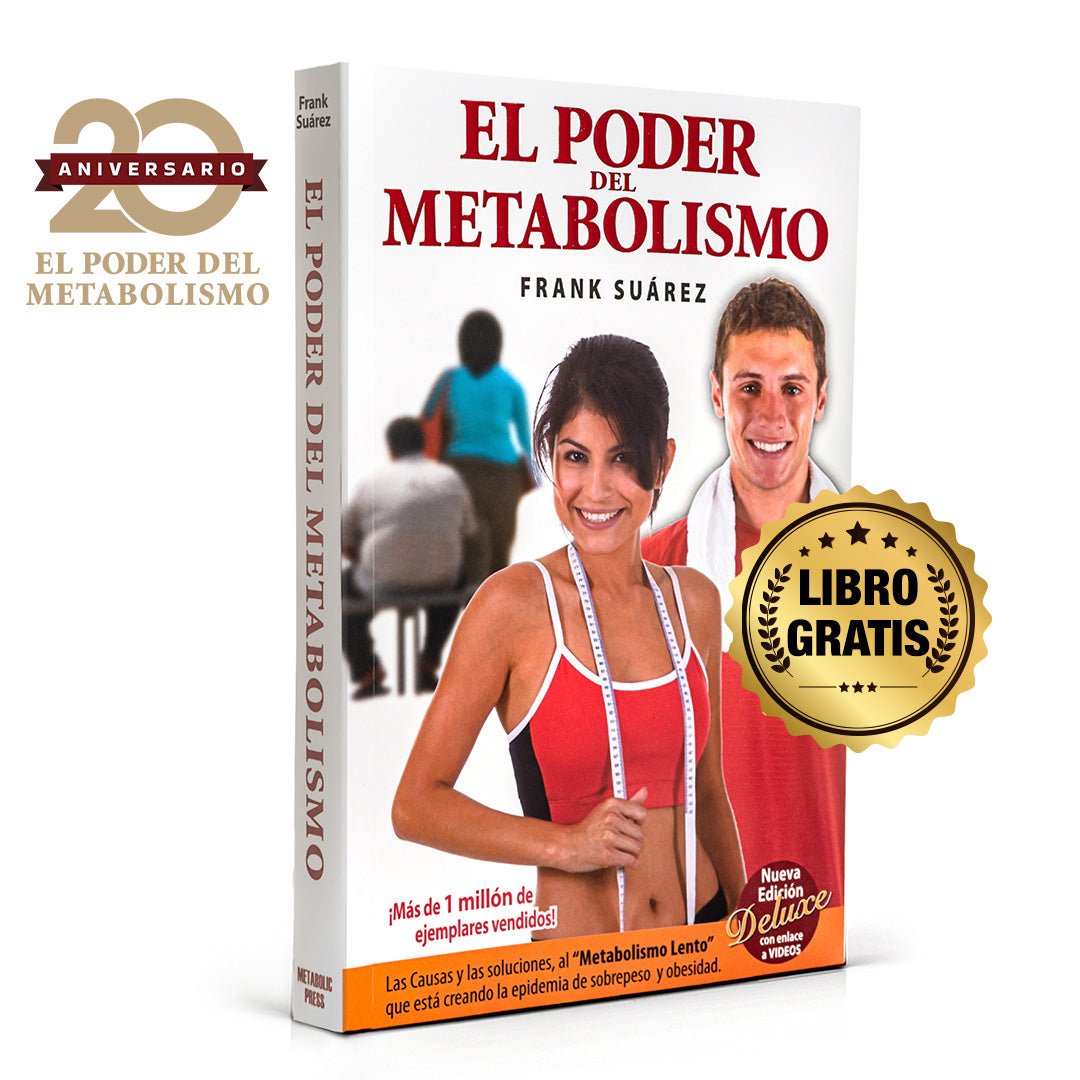 Regalo Libro El Poder del Metabolismo - NaturalSlim USA