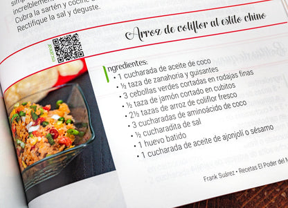 Libro Recetas El Poder del Metabolismo - Nueva Edición Interactiva - NaturalSlim USA