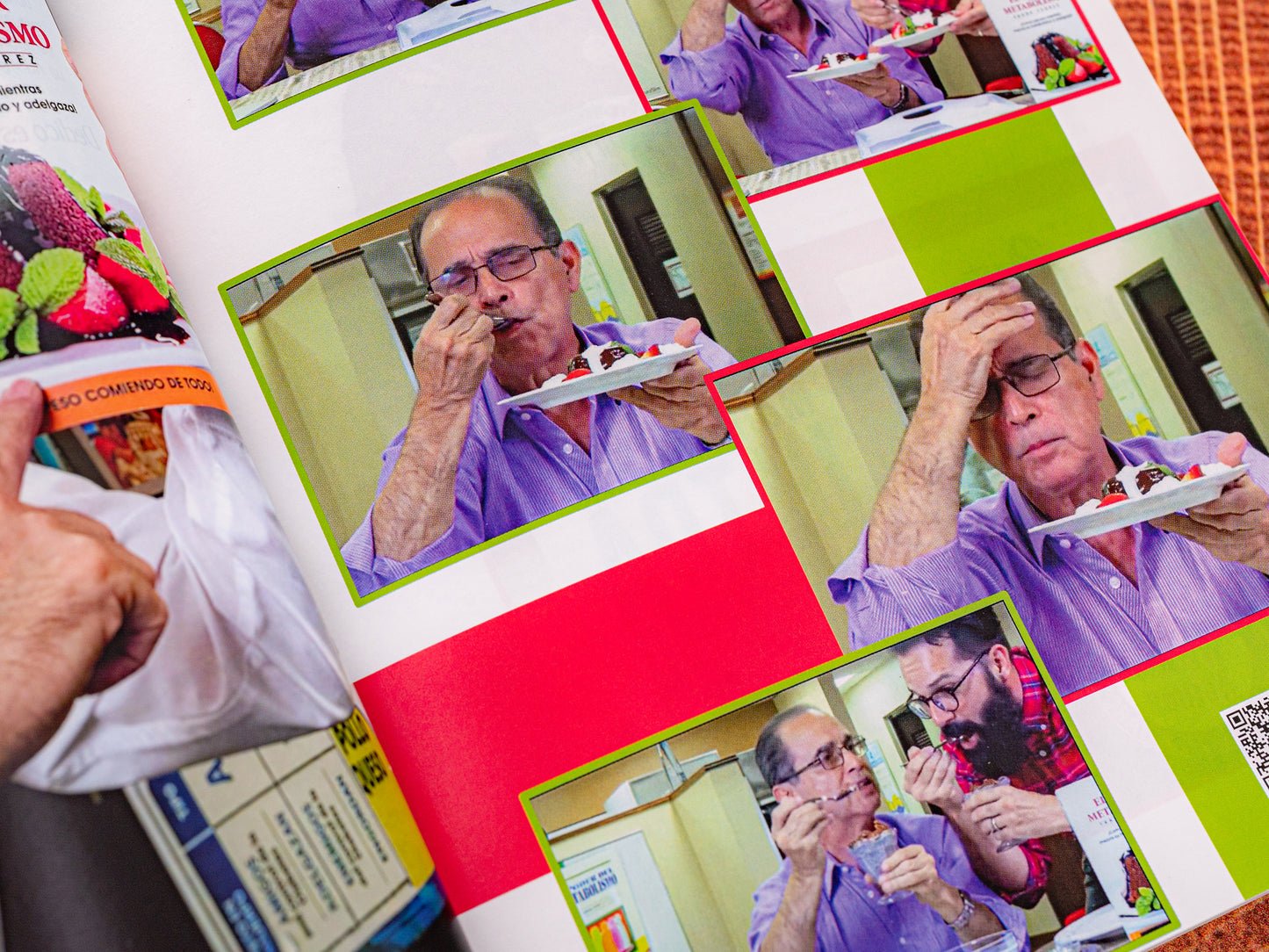 Libro Recetas El Poder del Metabolismo - Nueva Edición Interactiva