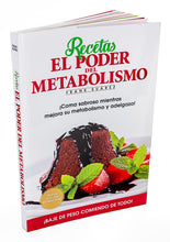 Cargar imagen en el visor de la galería, Libro Recetas El Poder del Metabolismo - Nueva Edición Interactiva