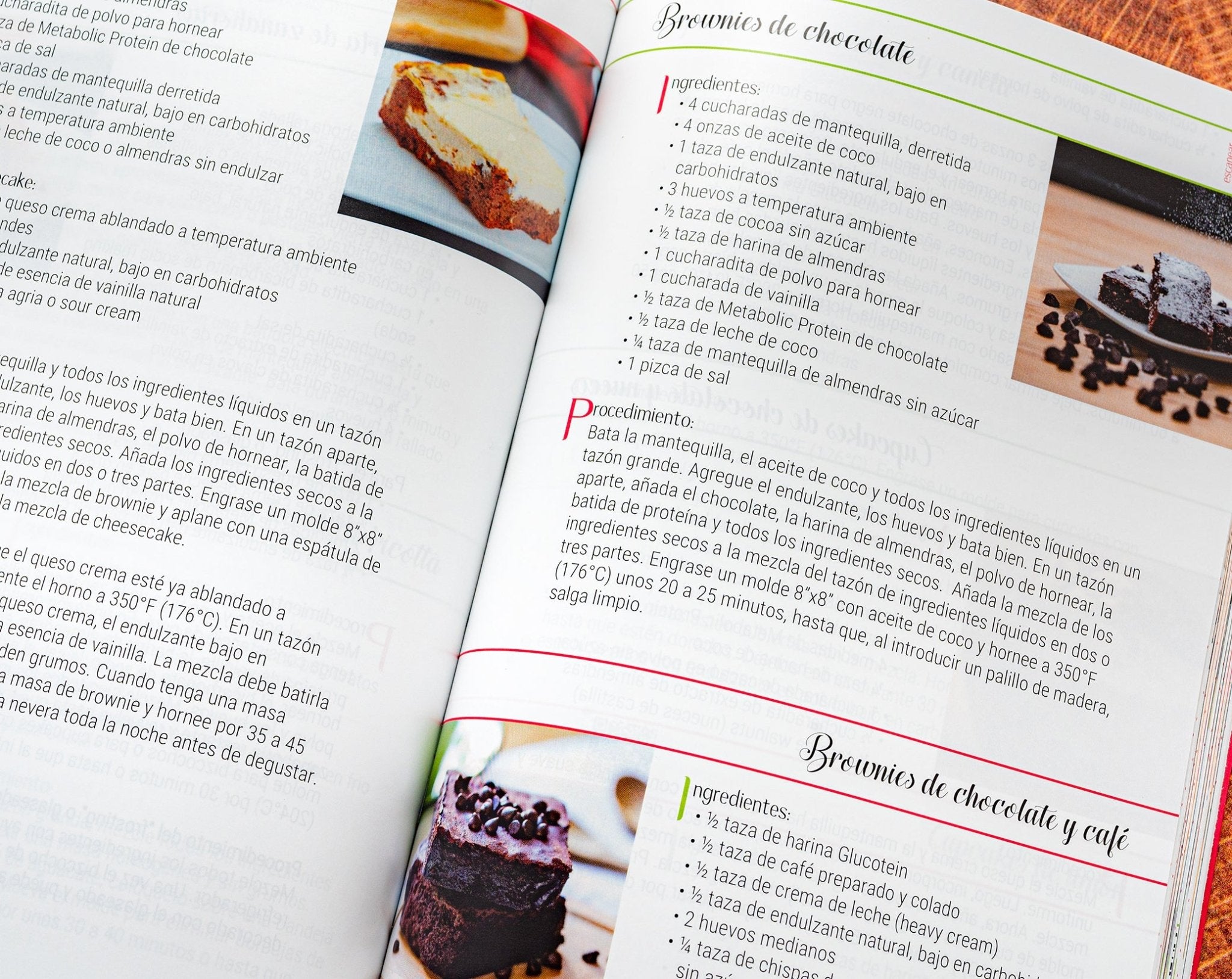 Libro Recetas El Poder del Metabolismo - Nueva Edición Interactiva - NaturalSlim USA