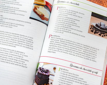 Libro Recetas El Poder del Metabolismo - Nueva Edición Interactiva - NaturalSlim USA