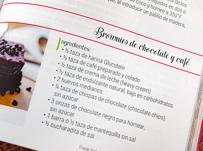 Libro Recetas El Poder del Metabolismo - Nueva Edición Interactiva - NaturalSlim USA