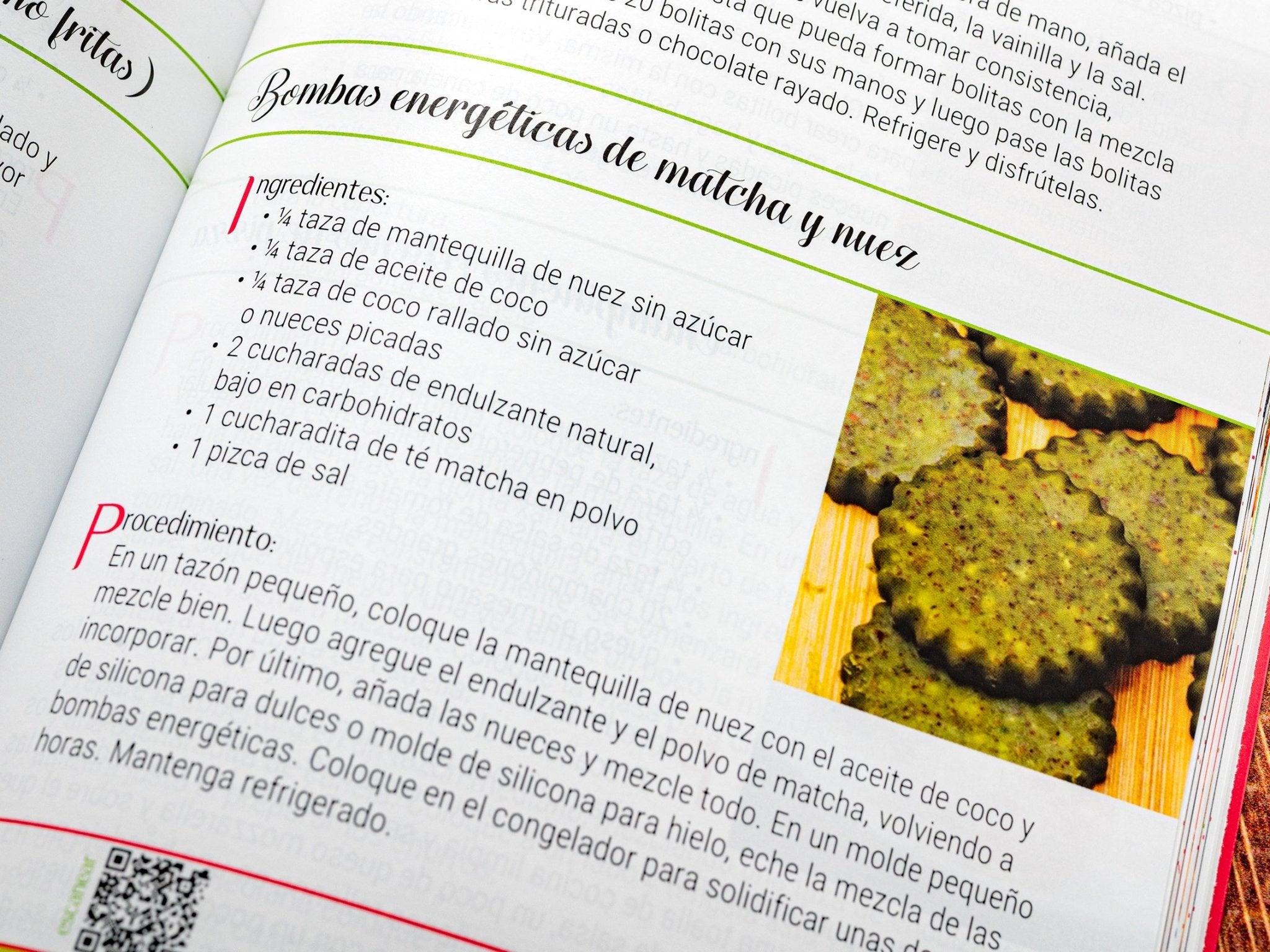 Libro Recetas El Poder del Metabolismo - Nueva Edición Interactiva - NaturalSlim USA