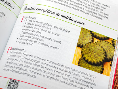 Libro Recetas El Poder del Metabolismo - Nueva Edición Interactiva - NaturalSlim USA