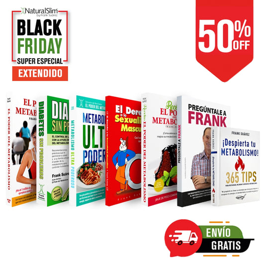 Colección de Libros de Frank Suárez | Envío Gratis