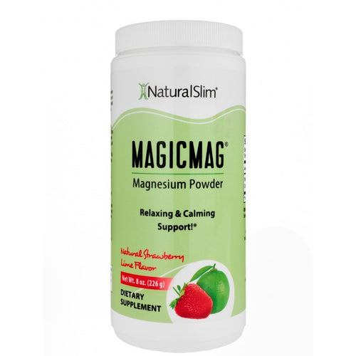 MagicMag® Fresa-Limón | Suplemento de Magnesio | Apoyo Relajante y Calmante