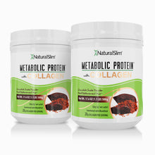 Load image into Gallery viewer, METABOLIC PROTEIN® COLLAGEN - CHOCOLATE