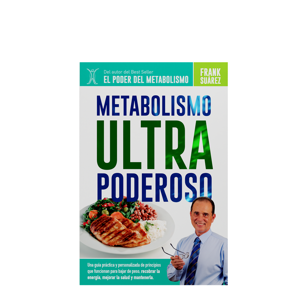 Ultra Powerful Metabolism BOOK - SPANISH