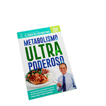 Load image into Gallery viewer, Ultra Powerful Metabolism BOOK - SPANISH