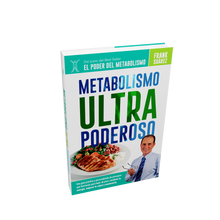 Load image into Gallery viewer, Ultra Powerful Metabolism BOOK - SPANISH