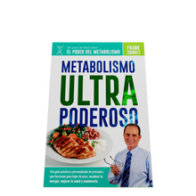 Load image into Gallery viewer, Ultra Powerful Metabolism BOOK - SPANISH