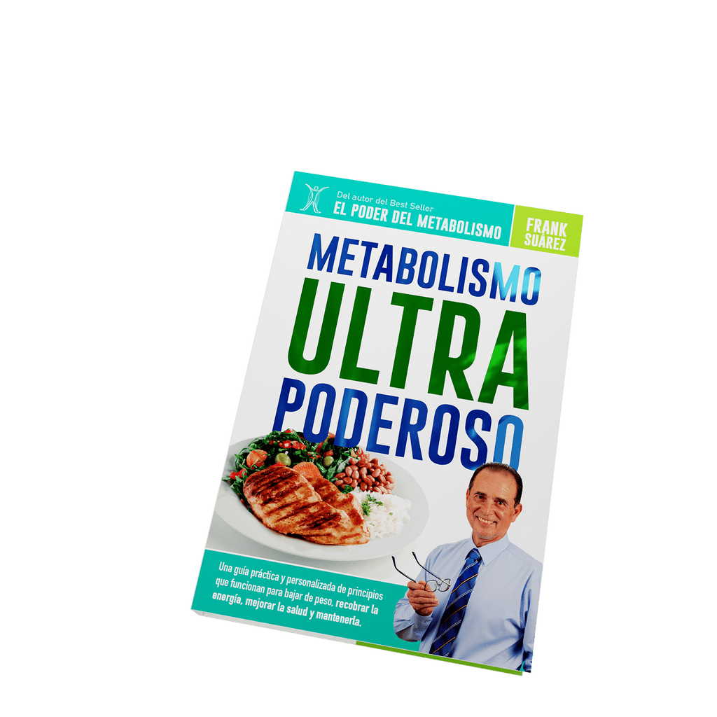 Libro Metabolismo Ultra Poderoso - NaturalSlim USA
