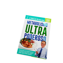 Load image into Gallery viewer, Ultra Powerful Metabolism BOOK - SPANISH