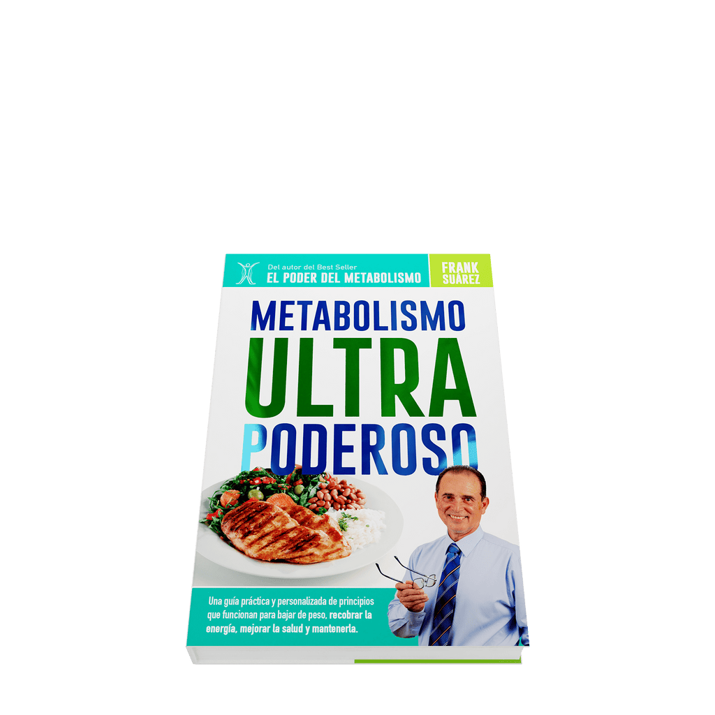 Libro Metabolismo Ultra Poderoso - NaturalSlim USA