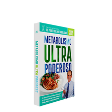 Load image into Gallery viewer, Ultra Powerful Metabolism BOOK - SPANISH