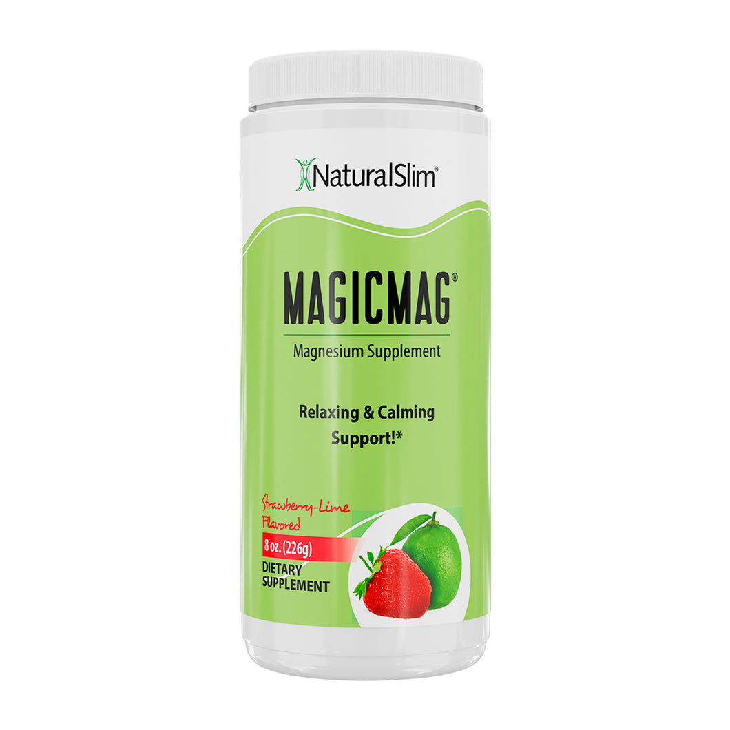 MagicMag® Fresa-Limón | Suplemento de Magnesio | Apoyo Relajante y Calmante