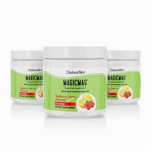 Load image into Gallery viewer, MagicMag® Raspberry-Lemon | Magnesium Supplement | Relaxing and Calming Support